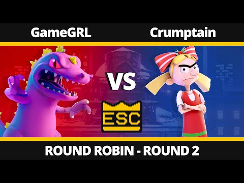 NASB @ ESC 1 - Round 2 - GameGRL (Reptar) Vs. Crumptain (Helga) - EU Online Tournament