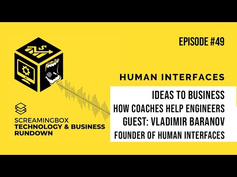 Human Interfaces Business Coaching video.