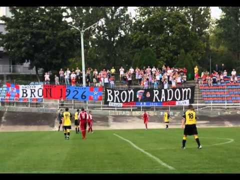 Broń Radom Sezon 2009/10 jesień IV liga kibice