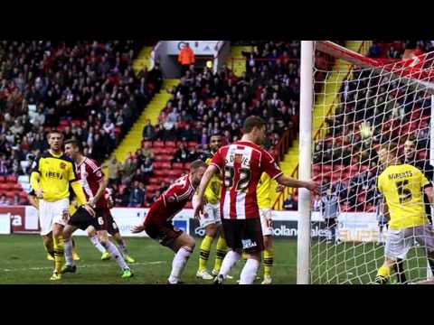 Blades 1-2 Fleetwood - action photos