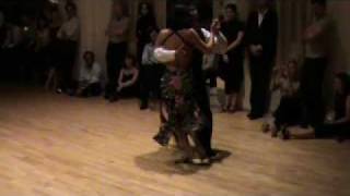 Fernanda Ghi y Guillermo Merlo Milonga