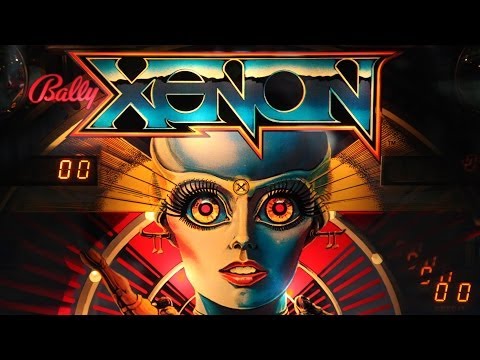 Classic Game Room - XENON pinball machine review