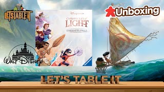 Chronicles of Light: Darkness Falls (Disney Edition) - Unboxing & Short Review