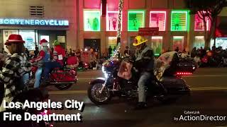 2017 Hollywood Christmas Parade
