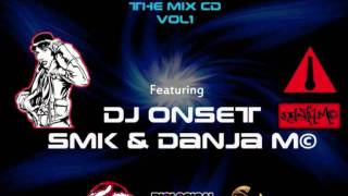 ORGANIZED NOIZE VOLUME 1 - DJ ONSET - MC SMK + DANJA M©