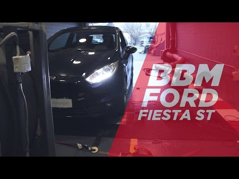 Ford Fiesta ST Chiptuning 221PS by BBM