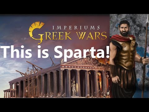 Imperiums: Greek Wars - This is Sparta! #7 Freunde aus dem Norden & neue Stadt [Deutsch/FullHD/LP]