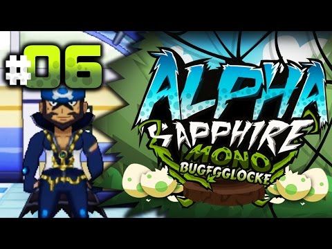 Pokemon Alpha Sapphire MonoBug EGGLOCKE Let's Play w/ aDrive Episode 6 "Archie's Motive"