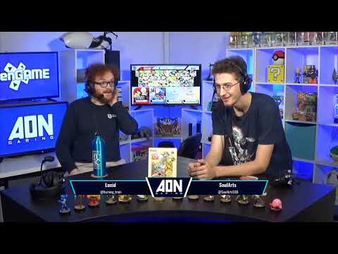 AON Smash 4 #094 Grand Finals Gravity Dabuz Vs Hive Vinnie