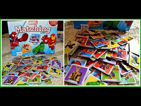 The Purge: # 872 Marvel Heroes Matching (Memory): Classic Memory with Marvel Super Heroes