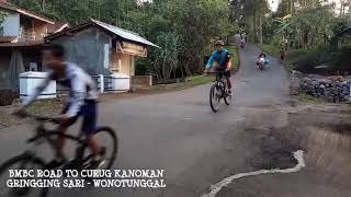 preview picture of video 'BMBC Road to Curug Kanoman'