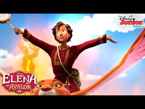 The Wisest Wizard in the World | Music Video | Elena of Avalor | Disney Junior