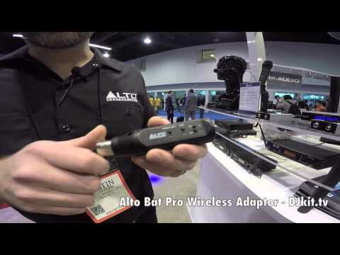 First look Alto Bat Pro Namm 2016 - DJkit.tv