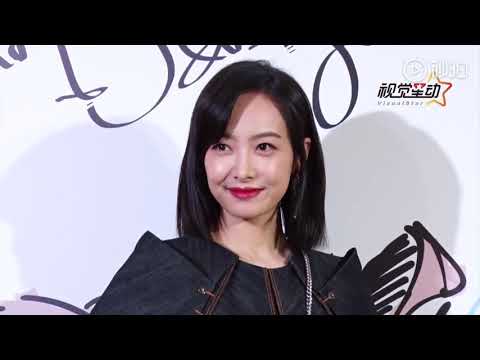 [HD] 190610 Victoria - Jimmy Choo Capsule Collection Press Conference Media Interview