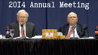 Berkshire Hathaway 2014 Annual Shareholder Meeting