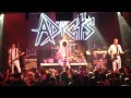 The Adicts - 'Mary Whitehouse' live at Highline Ballroom 5/29/2014