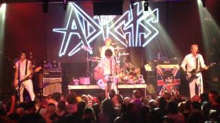 The Adicts - &#39;Mary Whitehouse&#39; live at Highline Ballroom 5/29/2014
