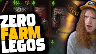 How To Get EASY LEGENDARY Items WITHOUT FARMING | Diablo Immortal