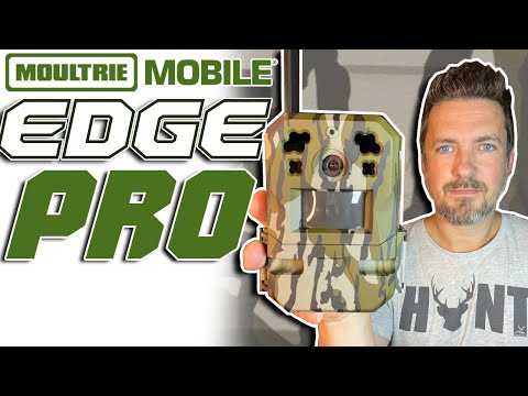 🏆BEST Trail Camera! Moultrie Mobile Edge Pro Cellular Trail Cam: Tons of Technology + Amazing Video
