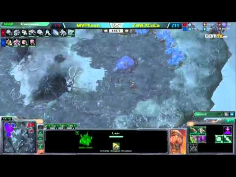 LG 3D GSL May Code A,Ro 8 match 4 - MVP_Keen vs ZeNEXCoCa