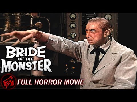Horror Film | BRIDE OF THE MONSTER - FULL MOVIE | Ed Wood, Bela Lugosi Classic