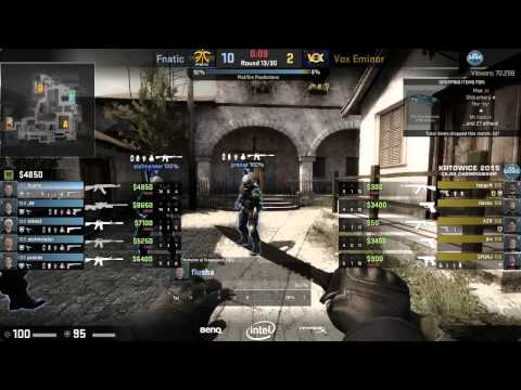 ESL One Katowice 2015 - Fnatic vs. Vox Eminor - Grupo A