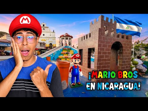 ¿El parque más BONITO de Nicaragua? 🇳🇮 | San Marcos, Carazo