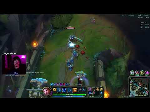 League of Legends : Jayce Top lane (Full game)