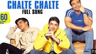 Download lagu Chalte Chalte - Full Song - Mohabbatein Movie Song mp3