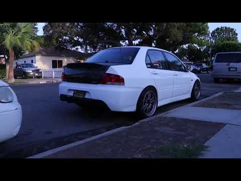 Cammed Evo 8 Tomei Cold Start
