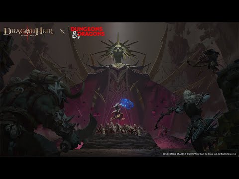 ⚔️ D&D Collaboration Phase III Return – Boss Preview