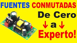 Introducción a las Fuentes Conmutadas para Principiante!