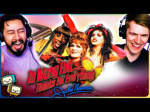 TO WONG FOO, THANKS FOR EVERYTHING! JULIE NEWMAR Movie Reaction! | Patrick Swayze | Wesley Snipes