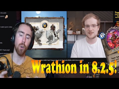 Asmongold Reacts To HE RETURNS! WoW 8.2.5 Wrathion is Back!