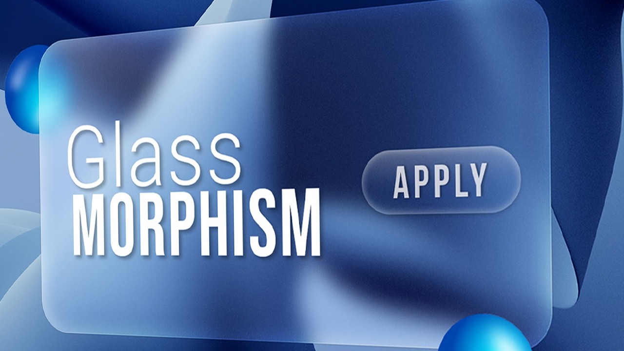 GlassMorphism Style - Photoshop Tutorial