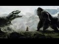 King Kong Vs T Rex Full Fight Scene King Kong 2005 Movie Clip HD