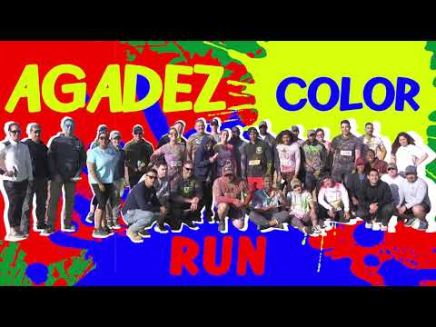 Agadez Color Run (2020) 🇺🇸