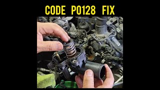Code P0128 Fix. Dodge Durango. How to replace thermostat housing