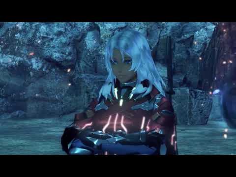 Xenoblade Chronicles 2 Blade Quest Cutscene 84 - Encounter (Master Driver Rex) (Elma)