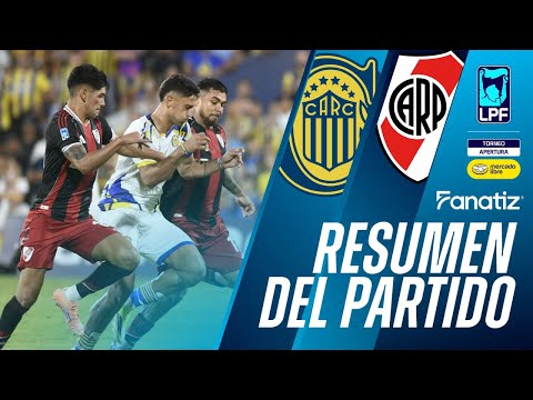 Rosario Central 0 vs. 0 River Plate - Resumen del Partido | #TorneoApertura2026