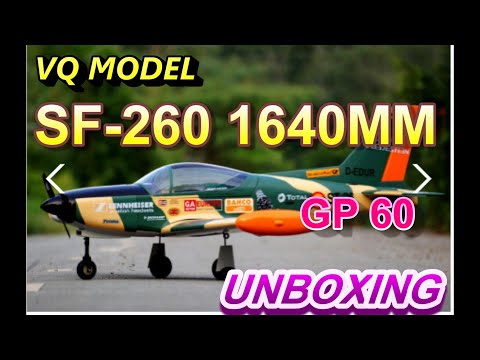 VQ MODEL SF 260 1640mm 60GP, Unboxing