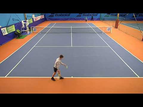 Thomas MEMISOGLU VS Artsiom TSYKUNENKA - Court 1