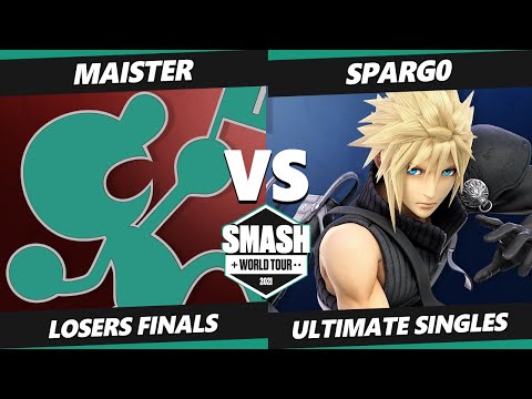 SWT Mexico Online Losers Finals - Maister (G&W) Vs. Spargo (Cloud) SSBU Ultimate Tournament