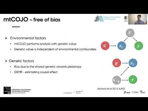 Conditional and joint trait analysis: mtCOJO with Zhihong Zhu