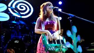 Lenka - &quot;Skipalong&quot; - Live In Moscow 02.09.2013