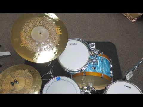 Meinl Byzance 19" Dual Crash Cymbal at Explorers