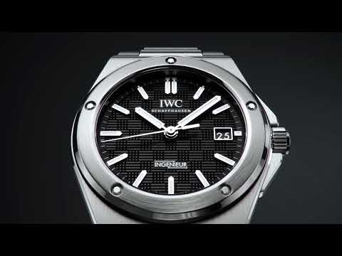 IWC Ingenieur Automatic 40 Watch - The Icon of Progress.