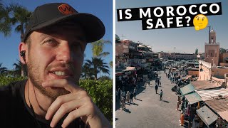 is it SAFE to TRAVEL MOROCCO? - Morocco Travel Guide & Tips!