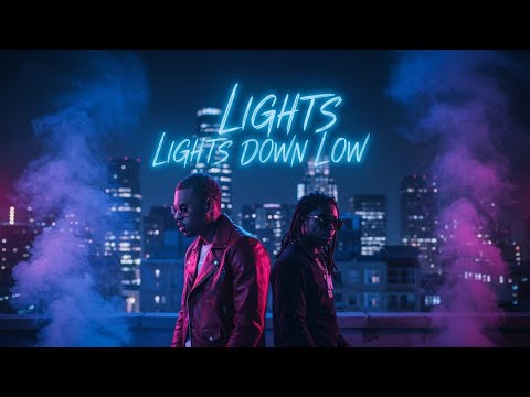 Chris Brown ft Lil Wayne – Lights Down Low | Lyrics Video