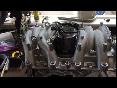 M119 throttle linkage in action